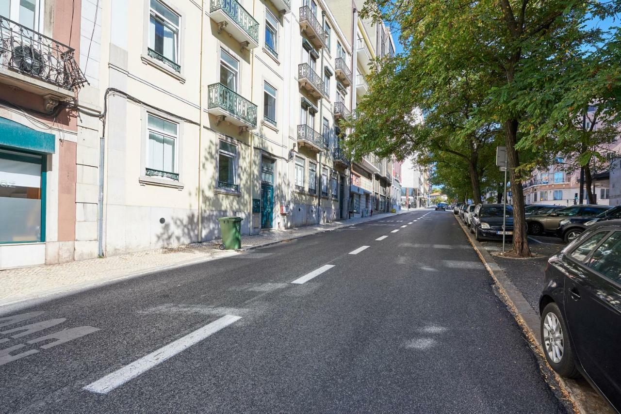 Charming Apartment Marques Lisbon Luaran gambar