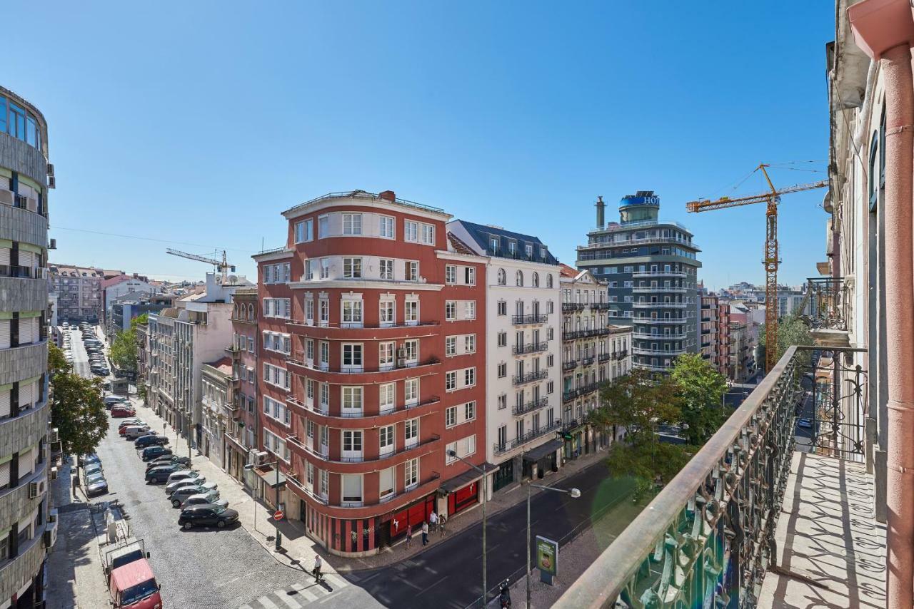 Charming Apartment Marques Lisbon Luaran gambar