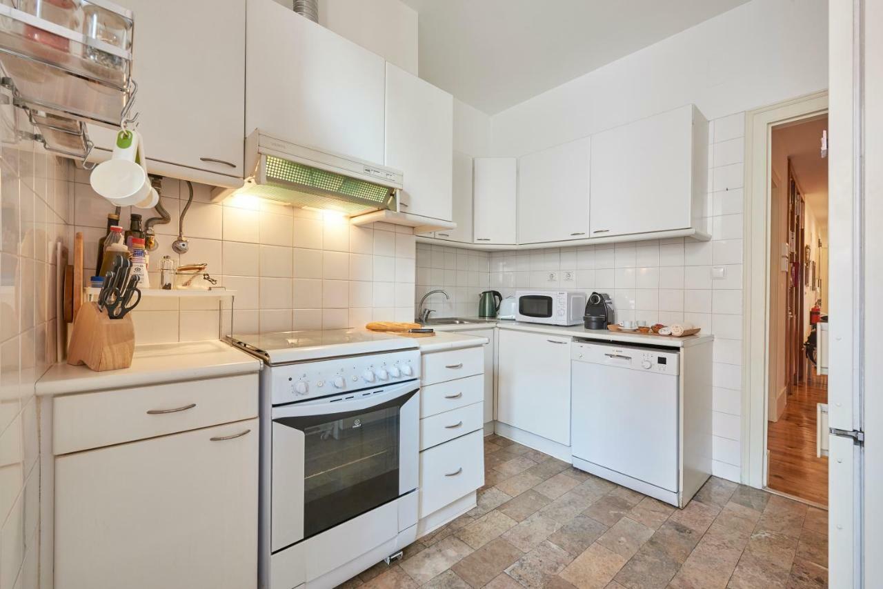 Charming Apartment Marques Lisbon Luaran gambar