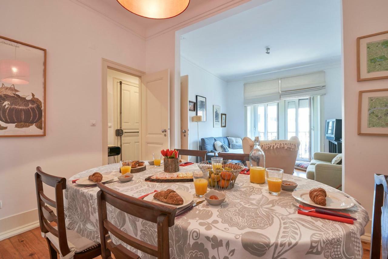 Charming Apartment Marques Lisbon Luaran gambar